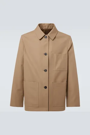 Loro Piana Abrigo reversible Yudaki de lana y algodón