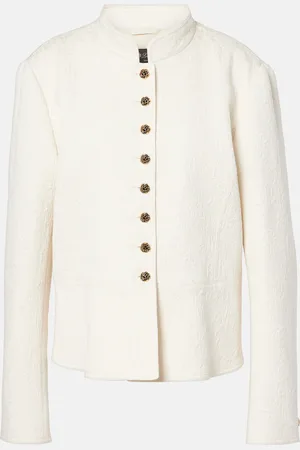 Loro Piana Chaqueta Arsa de mezcla de algodón