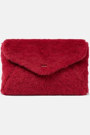 Max Mara Clutch de teddy
