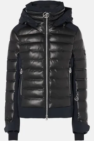 Toni Sailer Chaqueta de esquí Adele de piel sintética
