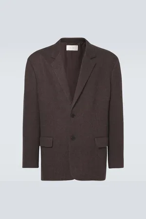The Row Blazer Eligio de lino y lana