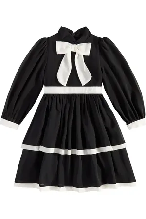 PATACHOU Vestido de tul a capas con lazo