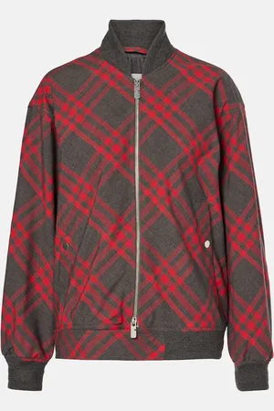 Burberry Chaqueta bomber con Check