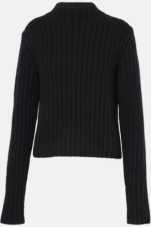 Totême Jersey Petite Chunky de lana y cachemir