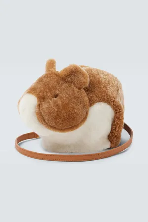 Loewe X Suna Fujita bolso cruzado Hamster de borrego