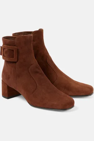 Roger Vivier Botines Tres Vivier Polly de ante