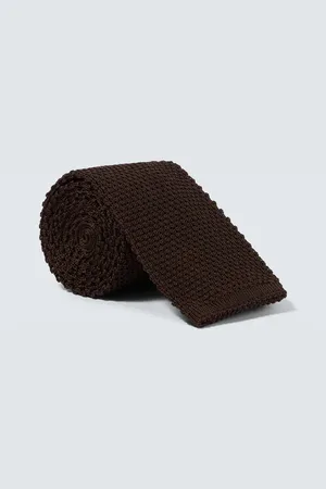 Brunello Cucinelli Corbata de seda
