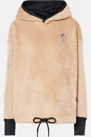 Moncler Sudadera con capucha de forro polar