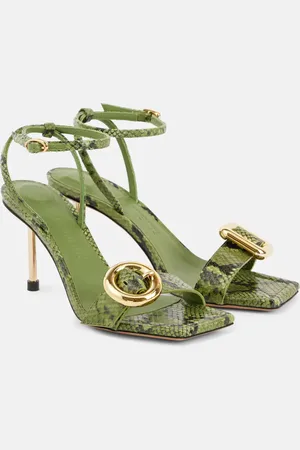Jacquemus Sandalias Les Sandales Regalo de piel grabada