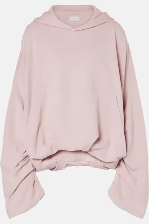 DRIES VAN NOTEN Sudadera de algodón oversized