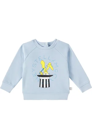 Stella McCartney Bebé - sudadera de algodón estampada