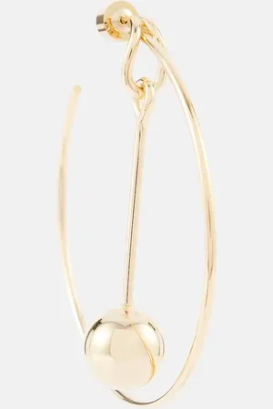 Jacquemus Pendientes de aro asimétricos