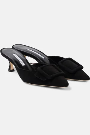 Manolo Blahnik Mules Maysale 50 de ante