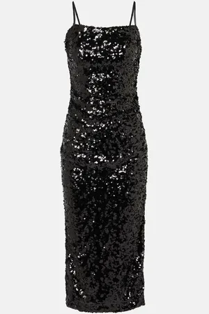 Dolce & Gabbana Vestido midi con lentejuelas