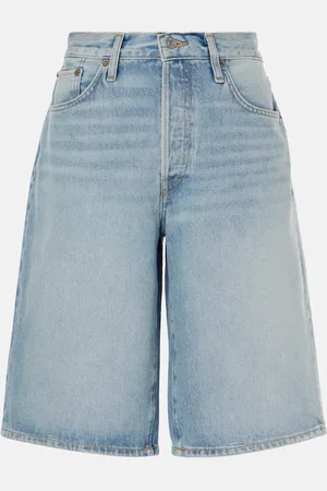 RE/DONE Bermudas Skater de denim