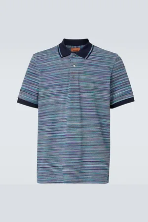 Missoni Polo de algodón a rayas