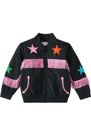 Stella McCartney Chaqueta con flecos