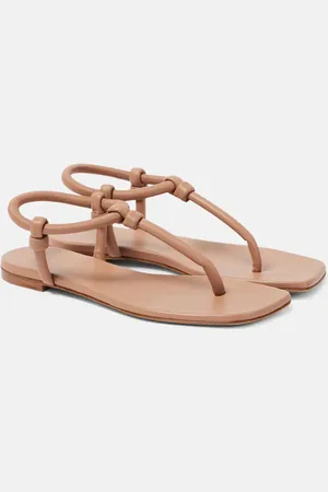 Gianvito Rossi Sandalias Juno de piel
