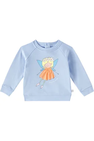 Stella McCartney Bebé - sudadera de algodón estampada
