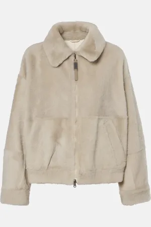 Brunello Cucinelli Chaqueta de borrego