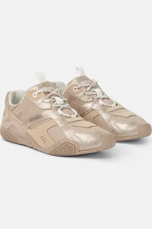 VERSACE Zapatillas Galaxia de piel