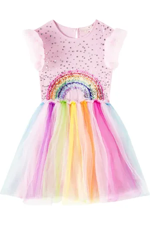 Tutu Du Monde Vestido Rainbow Dream de tul