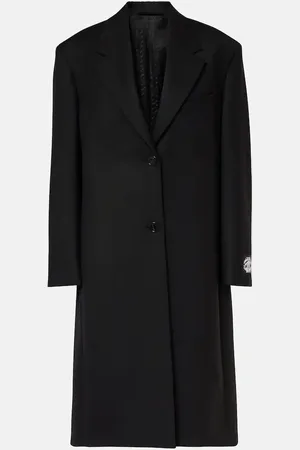 Acne Studios Abrigo de lana