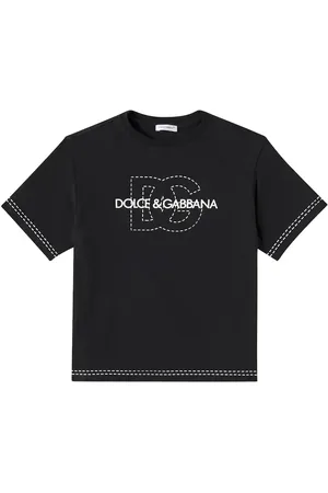 Dolce & Gabbana Camiseta de algodón con logo