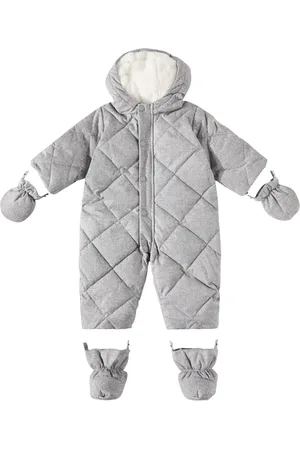 BONPOINT Bebé - traje de nieve Gonsnow de franela