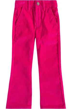 Molo Pantalones Aida de pana de algodón