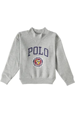 Ralph Lauren Sudadera de mezcla de algodón