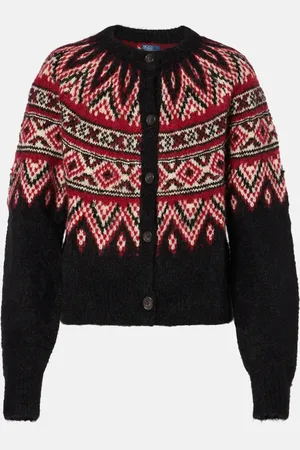 Ralph Lauren Cárdigan en mezcla de lana y alpaca