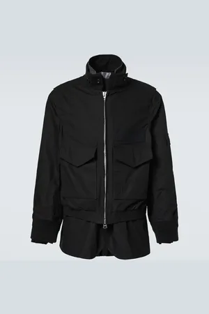 SACAI Chaqueta en mezcla de algodón de ripstop