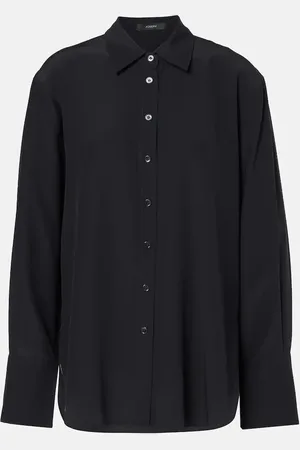 Joseph Camisa Joe de crepé de china de seda