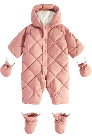 BONPOINT Bebé - mono de plumas de nieve
