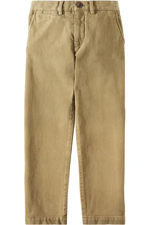 Loro Piana Pantalones Stephan de algodón