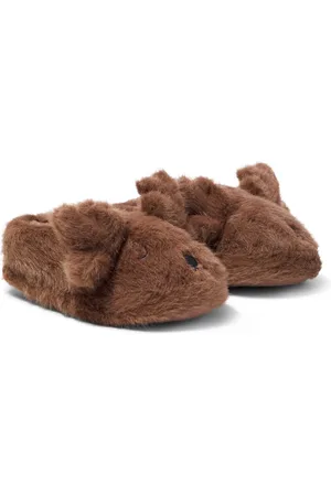 Liewood Slippers Aviaja Reindeer de pelo sintético