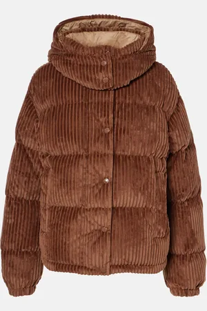 Moncler Chaqueta de plumas Daos de pana
