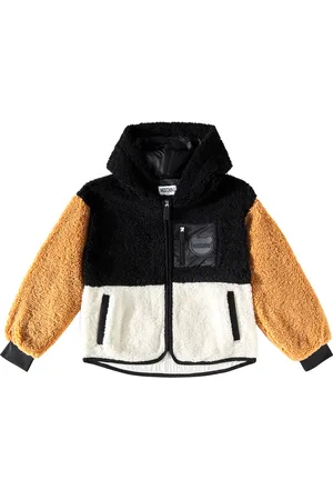 Moschino Chaqueta Teddy Bear de forro polar