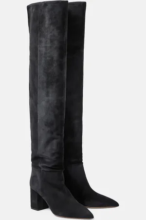 PARIS TEXAS Botas mosqueteras Anja de ante