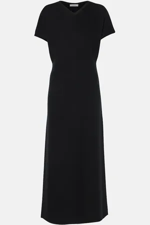 Dorothee Schumacher Vestido largo de mezcla de lana