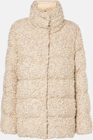 Moncler Chaqueta de plumas Cochevisse de bouclé