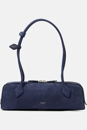 Alaïa Alaïa Bolso al hombro Le Teckel de ante