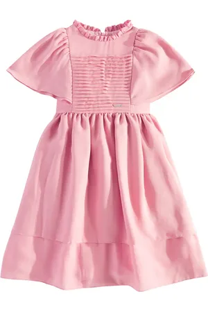 PATACHOU Vestido a capas estampado