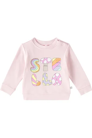 Stella McCartney Bebé - sudadera de jersey de algodón