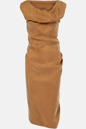 Vivienne Westwood Vestido de fiesta drapeado Ginnie