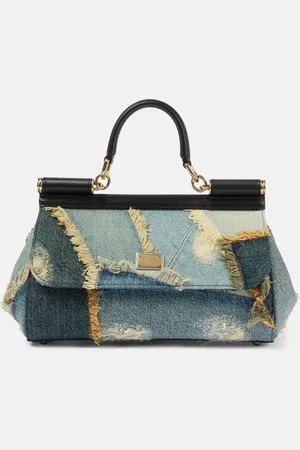 Dolce & Gabbana Bolso Sicily Medium con patchwork