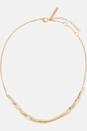 DRIES VAN NOTEN Collar adornado