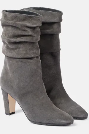 Manolo Blahnik Botines Calasso de ante