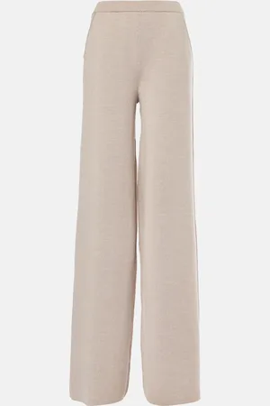 Ralph Lauren Pantalones anchos de lana